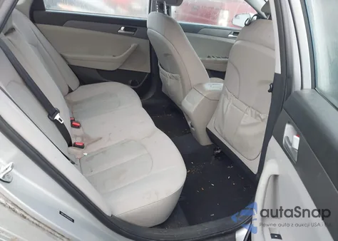 2016 Hyundai Sonata Se из США, поврежденный, VIN 5NPE24AF2GH354755